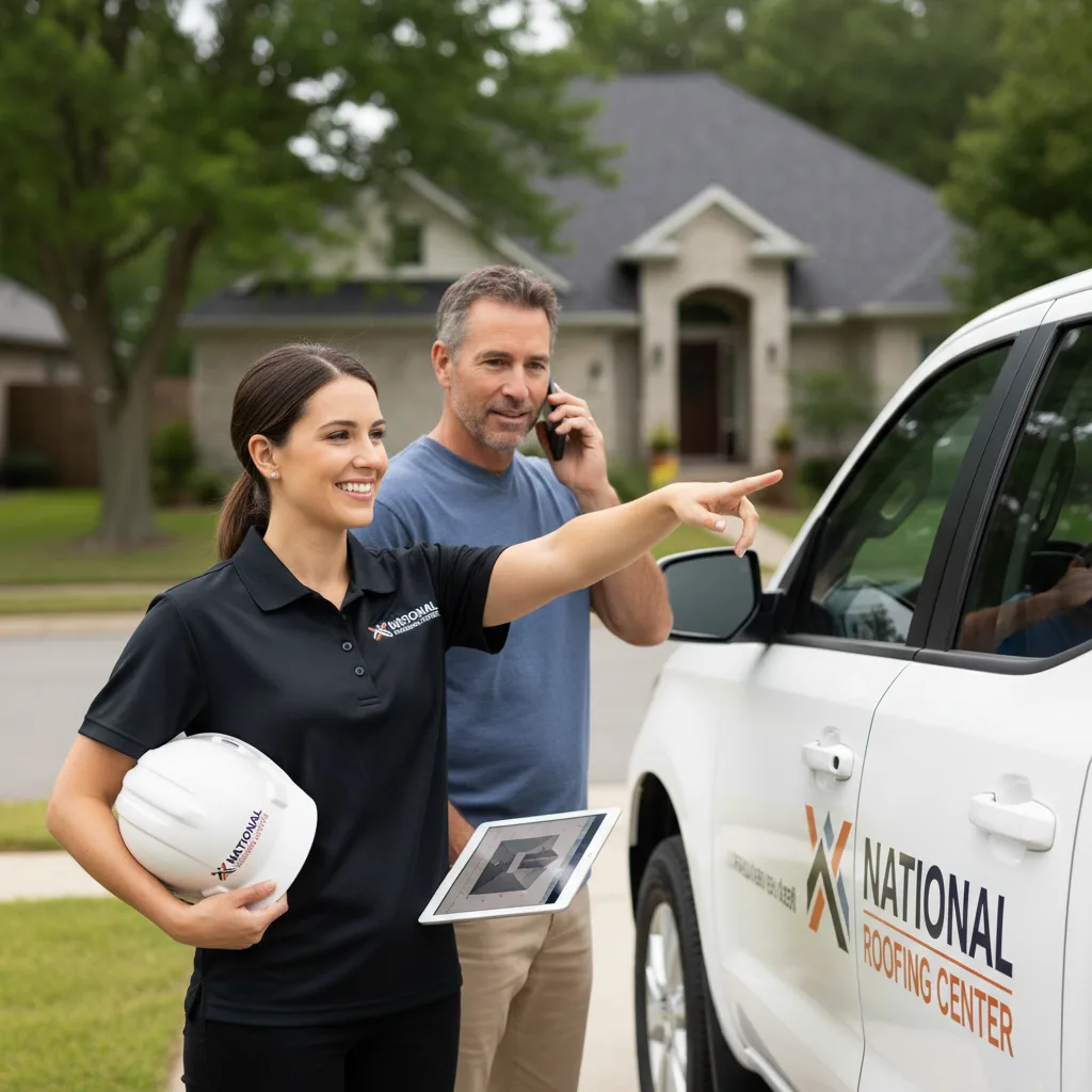 National Roofing Center customer support in Flemingsburg