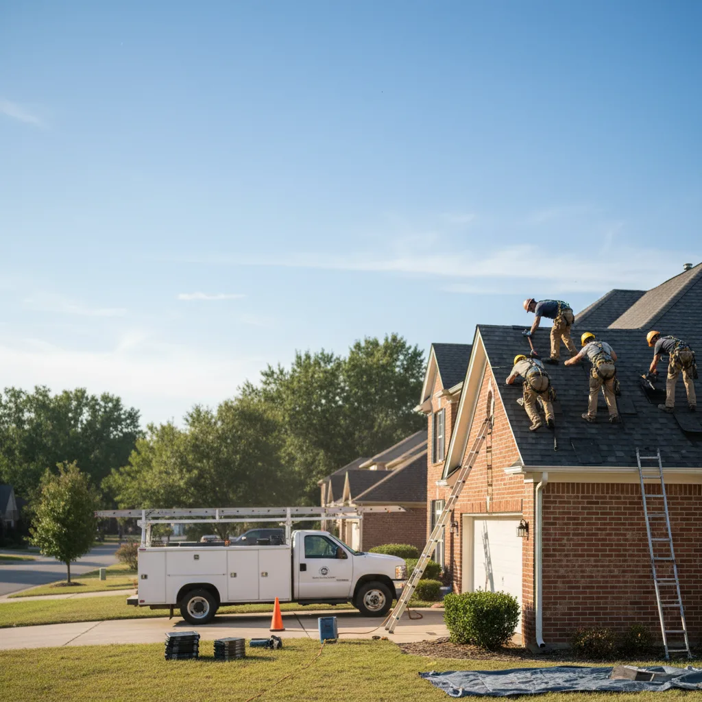 Roof Repair in Flemingsburg